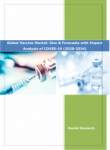 Global Vaccine Market Size & Share | Industry Analysis, 2020