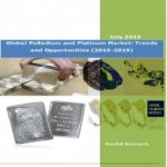 Global Palladium and Platinum Market (2015-2019) - Research and Consulting Firm