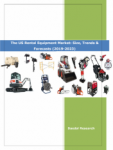 The US Rental Equipment Market Research Reports in USA, INDIA