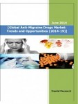 Global Anti Migraine Drugs Market : Trends and Opportunities (2014-19)